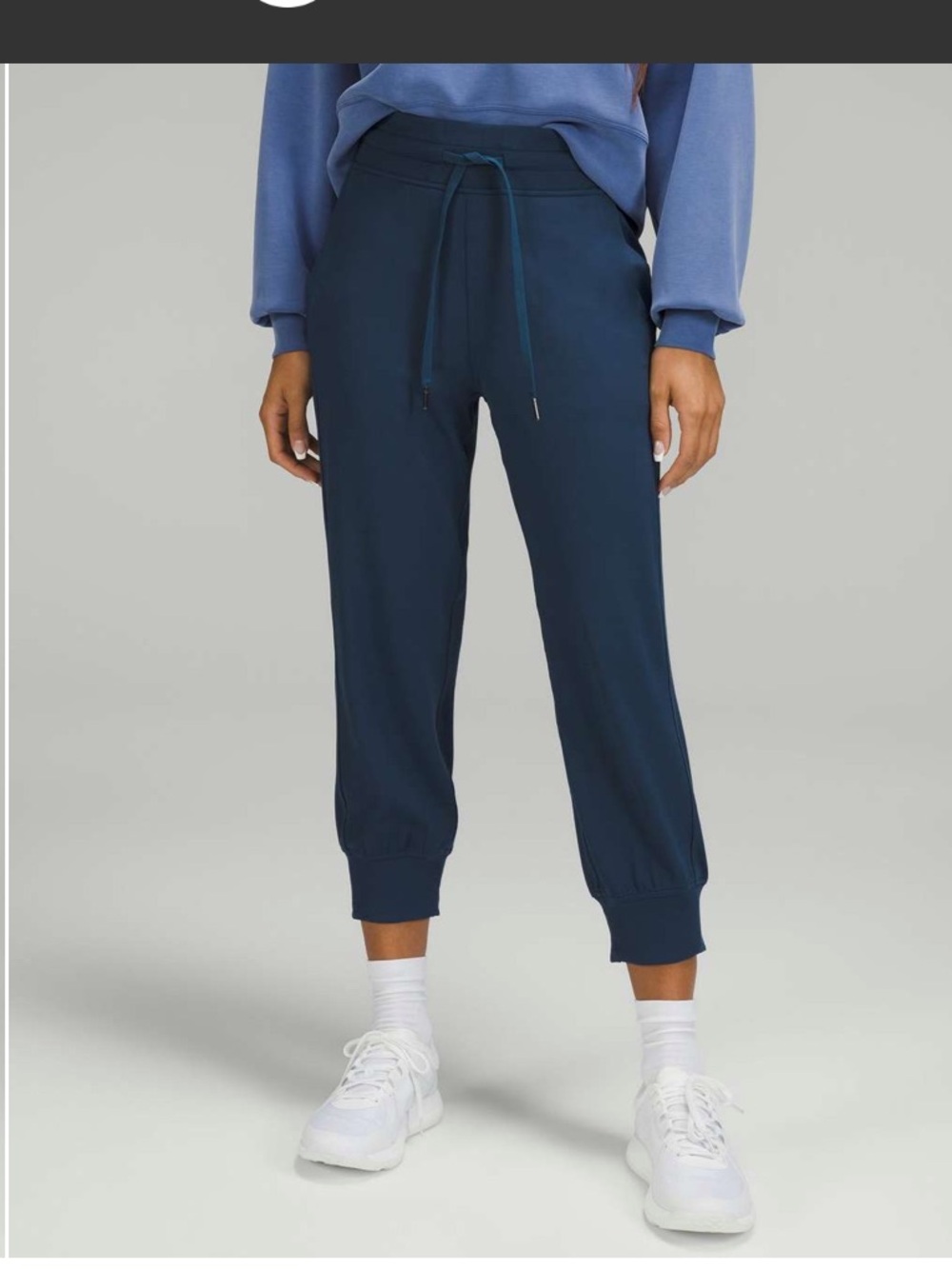 Lululemon Ready to Rulu High-Rise Cropped Jogger Mineral Blue 6